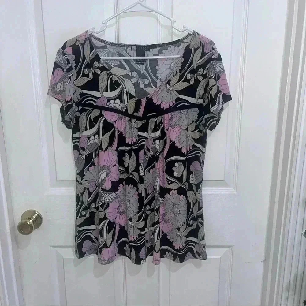 Carole little women’s short sleeve top